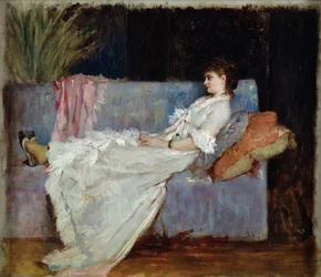 Madame Flahaut (óleo sobre lienzo)