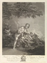 Venus y los Amores, siglo XVIII