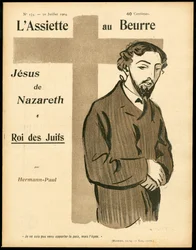 Portada de The Butter Plate, Satírico en Colores