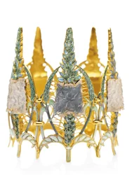 Brazalete Art Nouveau 
