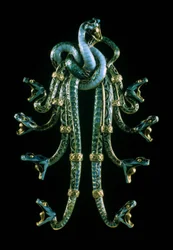 Pectoral, finales del siglo XIX-XX