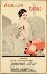 Cigarrillos Abdulla, años 1920