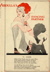 Cigarrillos Abdulla, años 1920