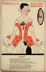 Cigarrillos Abdulla, años 1920