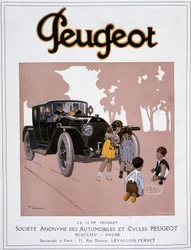 Publicidad de Peugeot 