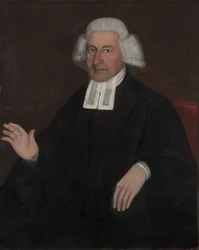 Ezra Stiles (1727-1795), BA 1746, MA 1749