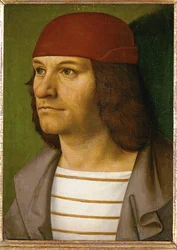 Retrato de un joven