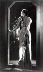 Vestido diseñado por Madeleine Vionnet