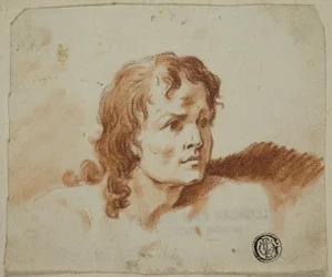 Busto de un joven
