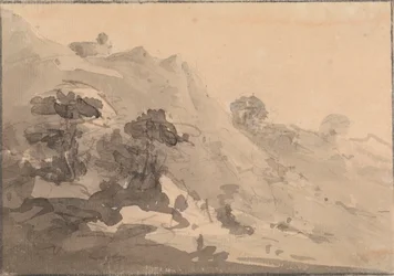 Paisaje accidentado