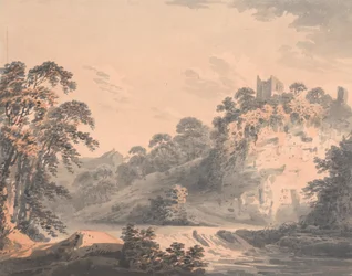 Castillo de Knaresborough, Yorkshire