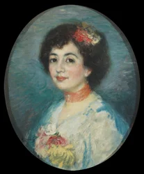 Retrato de la Sra. Amouroux, cuñada del artista