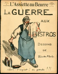 Portada de The Butter Plate, número 511, Satírico en colores