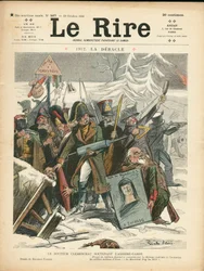 Portada de The Laughter, Satírico en Colores