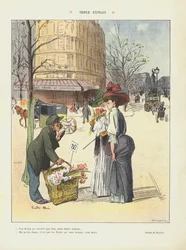 Ilustración para Le Rire