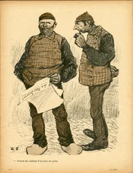 El Plato de Mantequilla, número 165, Satírico en Colores