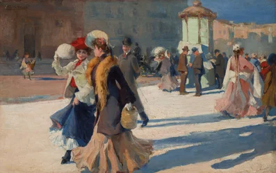 Caminando por las calles de París