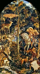 La visión de San Eustaquio