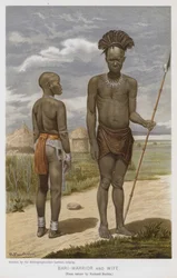 Guerrero Bari y esposa