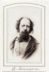 Un Tennyson, c. 1864
