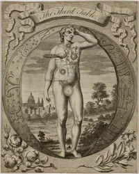 Tabla astrológica, c. 1780s