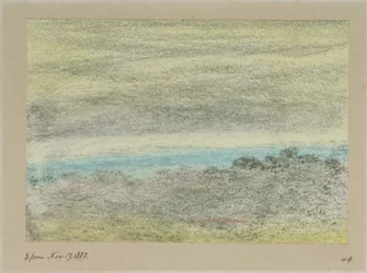 Horizonte y cielo