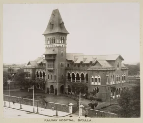 Hospitales Hospital Ferroviario de Byculla, India, c. 1930