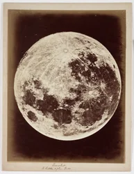 Invertido - Un poco después de lleno, c. 1858