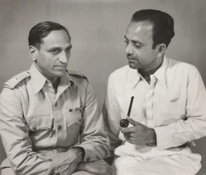 Meditación, c. 1945