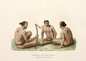 Hombres de las Islas Carolinas
