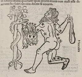 La constelación de Hércules