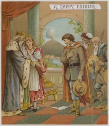 Ilustración para Cuento de Invierno