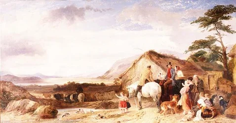 La parada del arriero