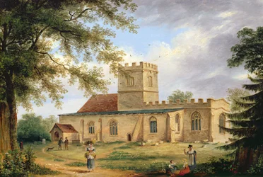 Iglesia de Whittlesford