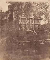 Templo de Hallibeed, India, 1856-1857 (foto)