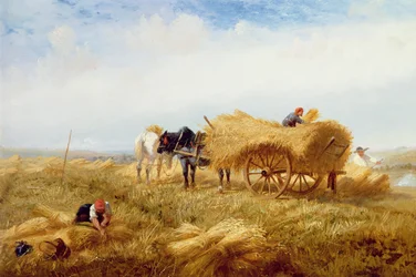 Cosecha, cerca de Boulogne-sur-Mer