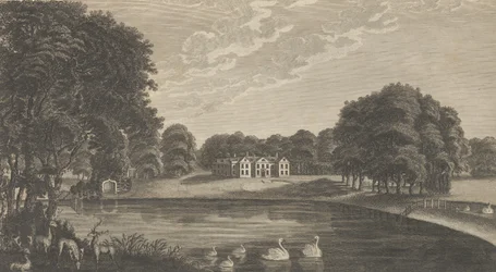 Chilston, en el condado de Kent, de la Historia de Edward Hasted, 1777-90