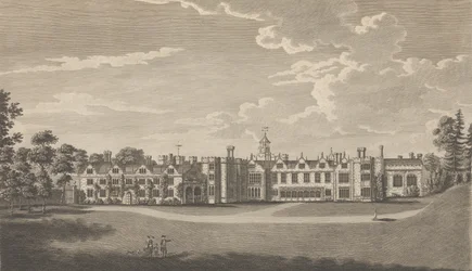 Knole, cerca de Sevenoke, en el condado de Kent, anteriormente un palacio perteneciente al arzobispo
