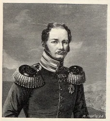 Príncipe Guillermo de Prusia 1797-1888, 1835