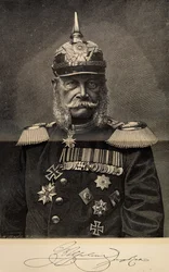 Guillermo I 1797-1888, Rey de Prusia y Emperador Alemán, a la Edad de 90 Años