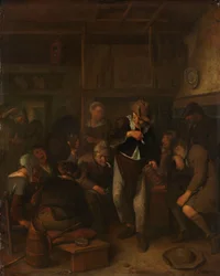 Posada en el campo
