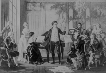 Ludwig van Beethoven (grabado)