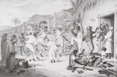 Danza negra, de 