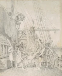 Cruzando el Trópico, 15 de octubre de 1826