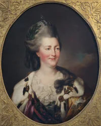 Retrato de Catalina II