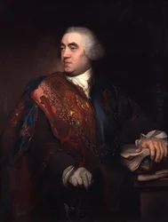 Retrato de Ralph Bigland, Rey de Armas de Garter