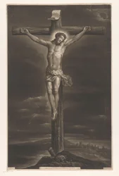 Cristo en la cruz