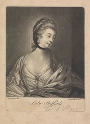 Lady Anne Wentworth, Condesa de Strafford