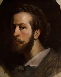 Frederic Leighton, c.1860 (óleo sobre lienzo)