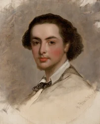 Autorretrato, c.1840 (óleo sobre lienzo)